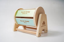 Load image into Gallery viewer, Devotion Wooden Drum - Kids Toy