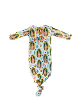 Load image into Gallery viewer, Our Lady of Guadalupe knotted gown