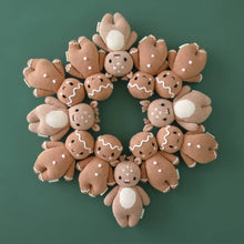Load image into Gallery viewer, Baby gingerbread (icing white)