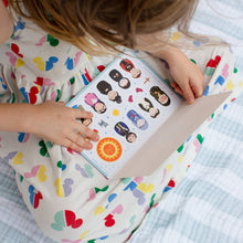 Load image into Gallery viewer, SHINING LIGHT - Saints of the Month Sticker Book