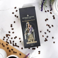 Load image into Gallery viewer, Catholic Coffee ☕️ Our Lady of Mount Carmel Salted Caramel Medium Whole Bean