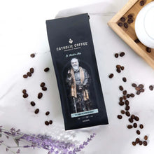 Load image into Gallery viewer, Catholic Coffee - Padre Pio Espresso Ground Roast