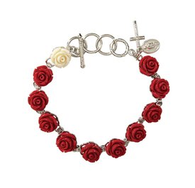 Bracelet - Rose Rosary