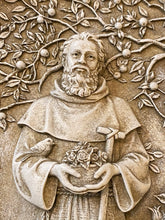 Load image into Gallery viewer, St Fiacre Garden Plaque
