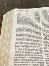 Load image into Gallery viewer, NRSV, Catholic Bible, Standard Large Print, Leathersoft, Brown, Comfort Print: Holy Bible