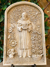 Load image into Gallery viewer, St Fiacre Garden Plaque