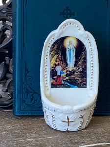 Holy Water Font * Lady of Lourdes