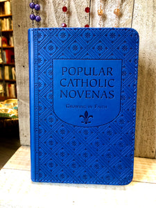Popular Catholic Novenas Book