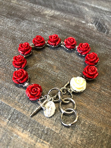 Bracelet - Rose Rosary