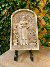 Load image into Gallery viewer, St Fiacre Garden Plaque