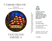 Load image into Gallery viewer, God Bless America Extra Virgin Olive Oil: Greek Koroneiki
