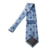 Load image into Gallery viewer, Blue Chi-Rho Necktie
