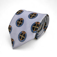 Load image into Gallery viewer, St. Benedict Medal Necktie
