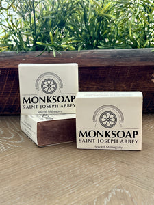 MonkSoap * Spiced Mahogany