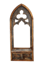 Load image into Gallery viewer, Augusta Wall Window with Shelf-13x31 inches-NEW-Gray
