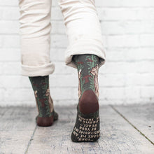 Load image into Gallery viewer, St. Francis of Assisi Adult Socks: Regular
