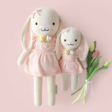 Load image into Gallery viewer, Clover the bunny (blossom): Little - 13"
