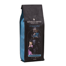 Load image into Gallery viewer, Catholic Coffee ☕️ St. Vincent De Paul Banana Nut Bread Blend Ground Roast
