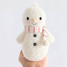 Load image into Gallery viewer, Baby snowman (candy cane)
