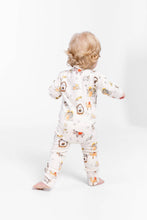 Load image into Gallery viewer, Away in a Manger PJ Footless Onesie Cotton: 00-03M
