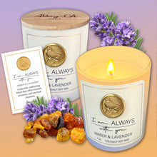 Load image into Gallery viewer, Scentspirations Candles: With God - Frankincense &amp; Vanilla Monk Fruit
