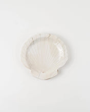 Load image into Gallery viewer, Scallop Shell Cocktail Plates | Christian Baptism Party
