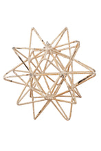 Load image into Gallery viewer, 🧣 New for Christmas 🧣Farmhouse Iron Hanging Star-White-Handmade-Home Decor-10 in.
