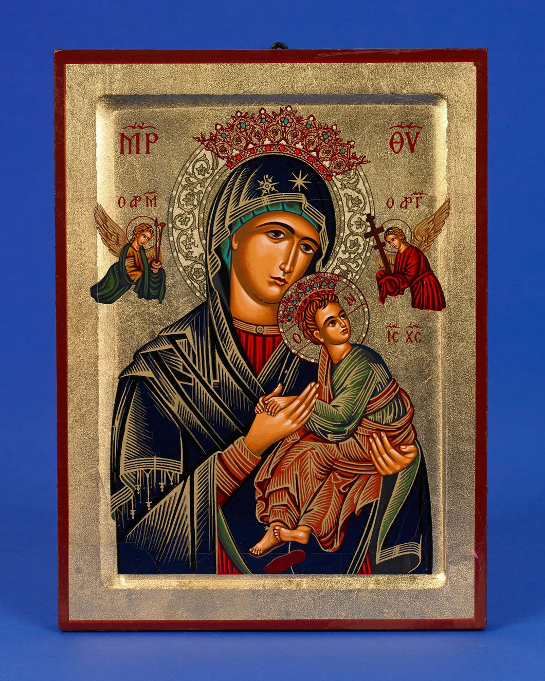 Greek Icon * Virgin Mary of the Passion Greek Icon