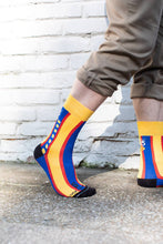 Load image into Gallery viewer, Swiss Guard Adult Socks

