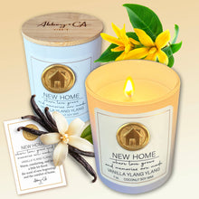 Load image into Gallery viewer, Scentspirations Candles: With God - Frankincense &amp; Vanilla Monk Fruit
