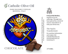 Load image into Gallery viewer, O Sorrowful Mother Chocolate Dark Balsamic
