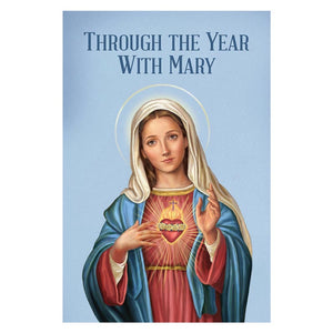 Through the Year With Mary Book