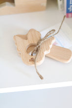 Load image into Gallery viewer, Christian Wooden Baby Teethers - Set of 3
