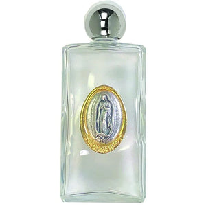 Holy Water Bottle * Our Lady of Guadalupe 3.6 oz