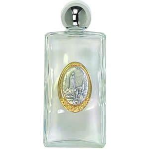 Holy Water Bottle * Lady of Fatima: 3.6oz