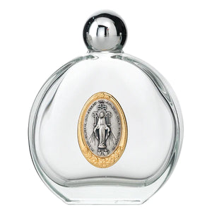 Holy Water Bottle * Miraculous Medal: 4oz