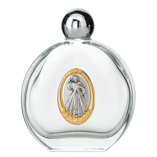 Holy Water Bottle * Divine Mercy: 4oz
