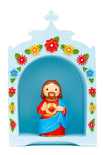 Load image into Gallery viewer, Little Shrine Mercy Catholic Home Gift | Devotional Decor | Little Drops of Water
