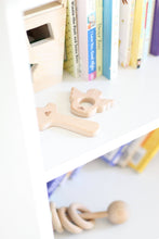 Load image into Gallery viewer, Christian Wooden Baby Teethers - Set of 3
