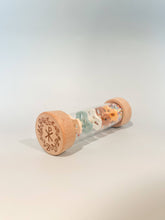 Load image into Gallery viewer, Chi-Rho Christian Beaded Raindrops - Montessori Wooden Rainmaker
