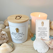Load image into Gallery viewer, Coastal Scentspirations Candles: Ocean Breeze - Tropical Citrus
