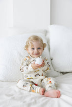 Load image into Gallery viewer, Away in a Manger PJ Footless Onesie Cotton: 00-03M
