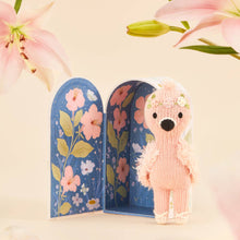 Load image into Gallery viewer, Tiny Penelope the flamingo, gives 10 meals
