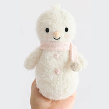 Load image into Gallery viewer, Baby snowman (blush)
