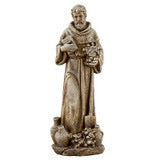 Load image into Gallery viewer, Saint Fiacre Statue
