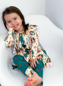 Our Lady Of Guadalupe Peplum set: 6M