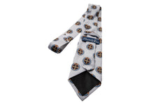 Load image into Gallery viewer, St. Benedict Medal Necktie
