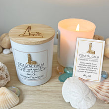 Load image into Gallery viewer, Coastal Scentspirations Candles: Ocean Breeze - Tropical Citrus
