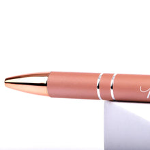 Load image into Gallery viewer, Gift Pen - Pray Wait Trust - Rose Gold - Stylus Tip
