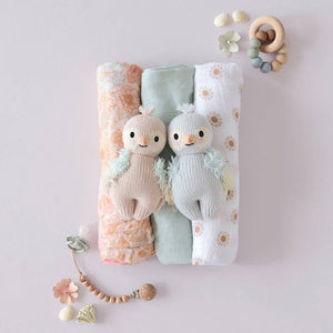 🌟 New for Spring 🌟  Baby parrot (mauve), gives 5 meals